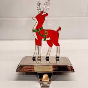 Red Reindeer Stocking Holder by Wondershop, Christmas and Holiday Decor